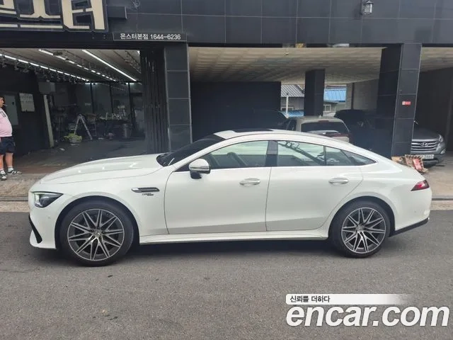 Mercedes-Benz AMG GT 2022 Белый из Кореи, фото 4