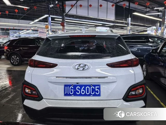 Hyundai Anghino 2018 Белый из Китая, фото 3