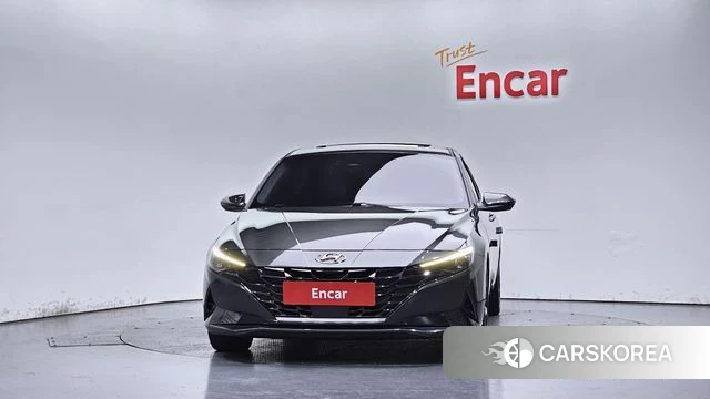 Hyundai Avante Hybrid (CN7) id 4936216 из Кореи 23