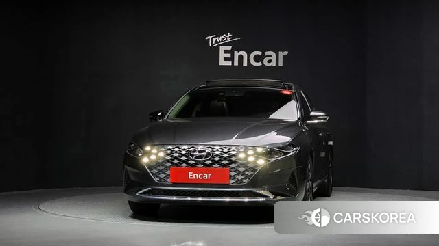 Hyundai The New Grandeur IG Hybrid id 3965847 из Кореи 13