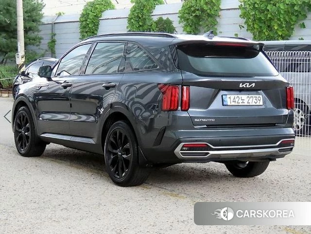 Kia Sorento 4th Generation 2023 Серебристо-серый из Кореи, фото 3