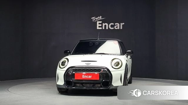 Mini Cooper S Convertible id 4608965 из Кореи 23