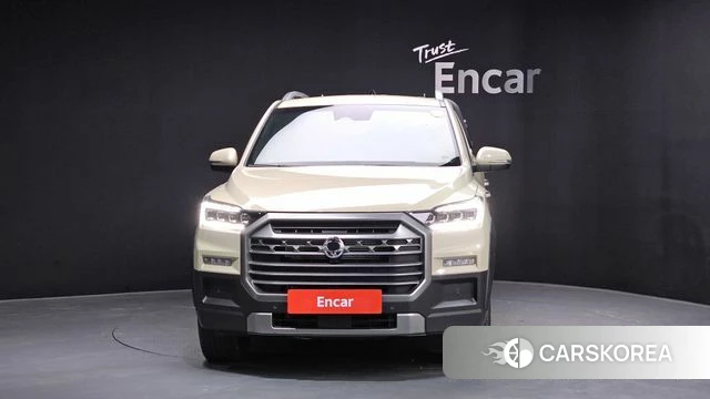 Ssangyong The New Rexton Sport id 3793193 из Кореи 13