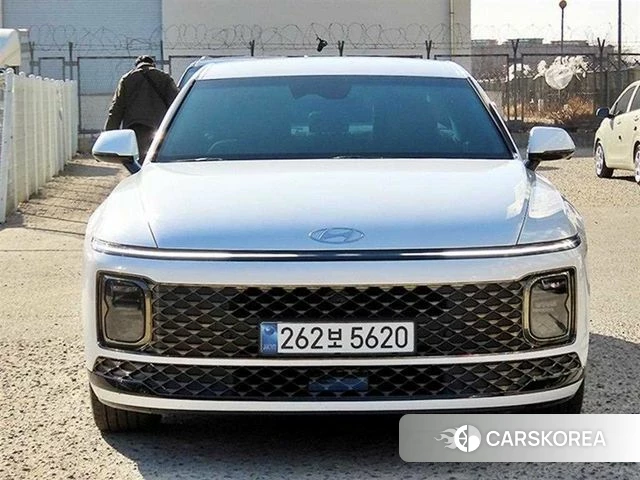 Hyundai Grandeur (GN7) id 4302454 из Кореи 13