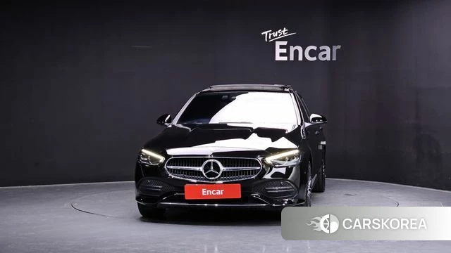 Mercedes-Benz C-Class W206 id 4500497 из Кореи 23