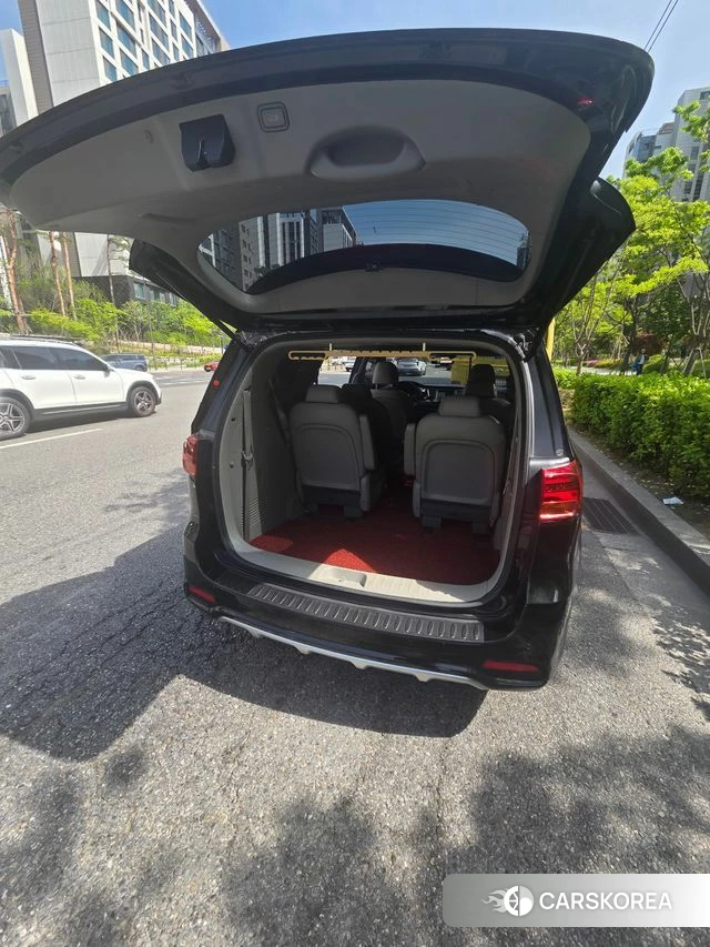 Kia The New Carnival 2018 Черный из Кореи, фото 3