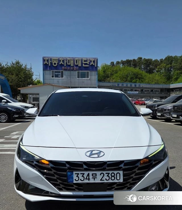 Hyundai Avante (CN7) id 4224290 из Кореи 7