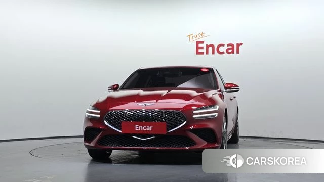 Genesis The New G70 id 4779646 из Кореи 13