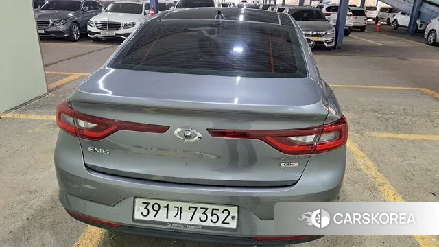 Renault Korea (Samsung) SM6 id 3626572 из Кореи 10