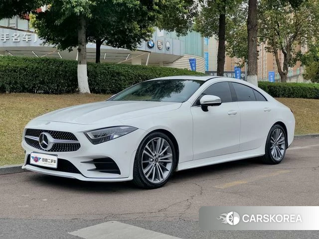 Mercedes-Benz CLS 2021 Белый из Китая, фото 3