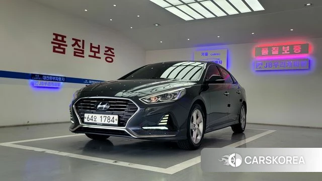 Hyundai Sonata New Rise id 4339841 из Кореи 13
