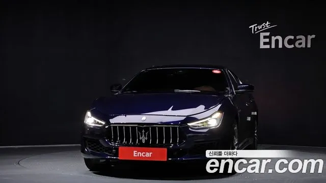 Maserati Ghibli id 2865782 из Кореи 13