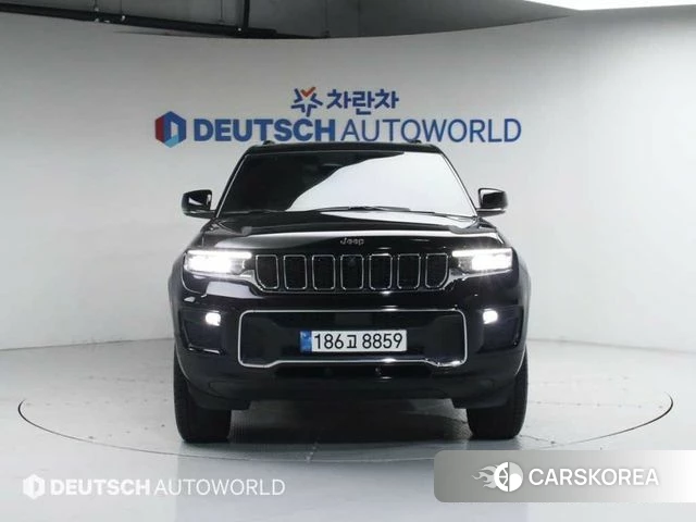 Jeep Grand Cherokee (WL) id 3919755 из Кореи 13