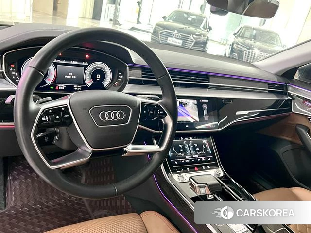 Audi A8 2021 Черный из Китая, фото 3