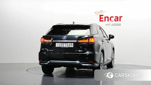 Lexus RX450h 4th generation id 4580807 из Кореи 23
