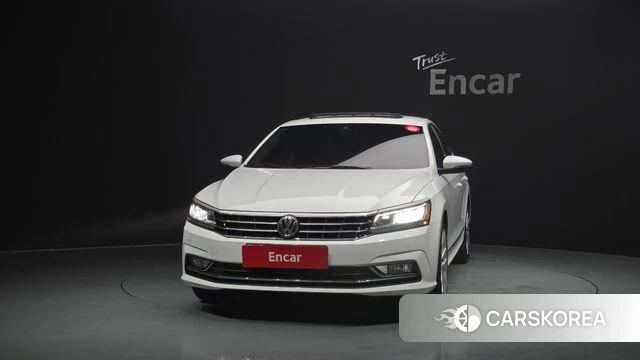Volkswagen The New Passat id 4465530 из Кореи 23