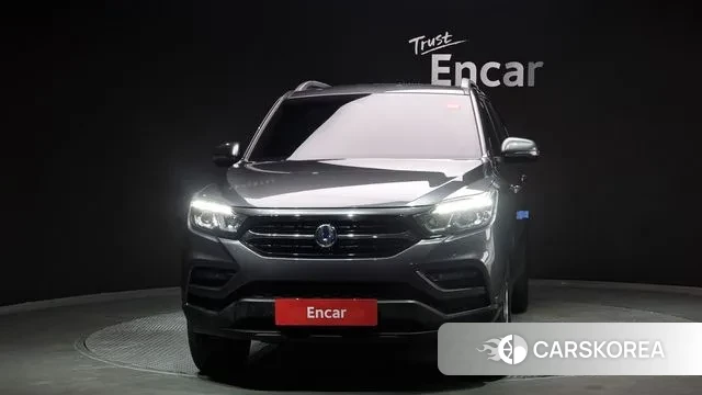 Ssangyong Rexton Sports id 3209502 из Кореи 13