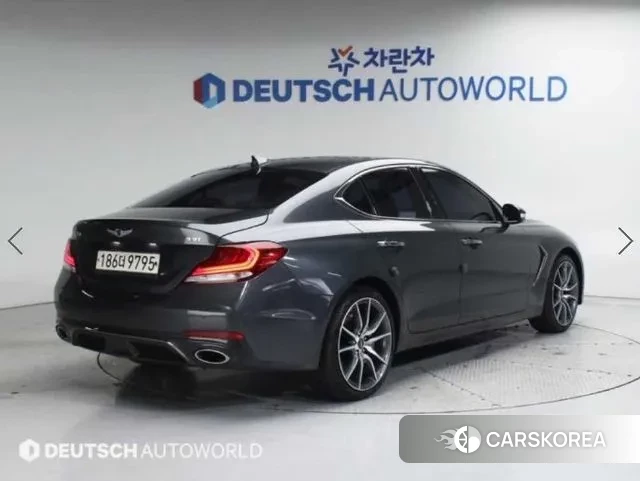 Genesis G70 id 2991457 из Кореи 12