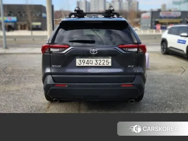 Toyota RAV4 5th Generation 2021 Черный из Кореи, фото 6