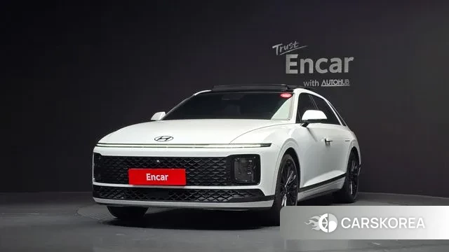 Hyundai Grandeur Hybrid (GN7) id 3684873 из Кореи 13