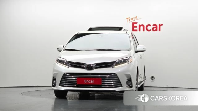 Toyota Sienna id 4765308 из Кореи 23