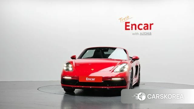 Porsche 718 Boxster id 4736217 из Кореи 13
