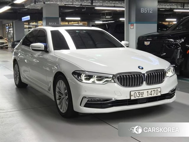 BMW 5 Series (G30) id 4751036 из Кореи 13