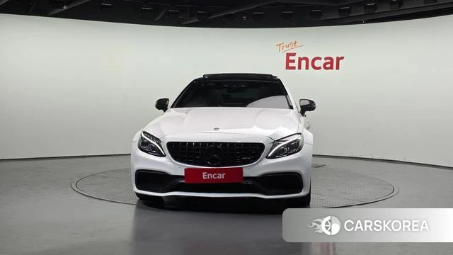 Mercedes-Benz C-Class W205 id 3867609 из Кореи 13