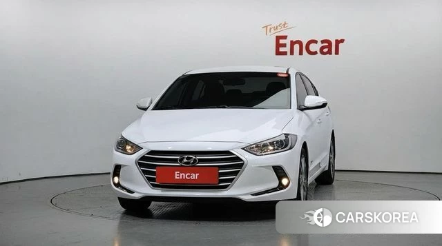 Hyundai Avante AD id 4865445 из Кореи 13