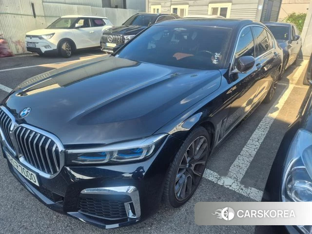 BMW 7 Series (G11) 2021 Черный из Кореи, фото 6