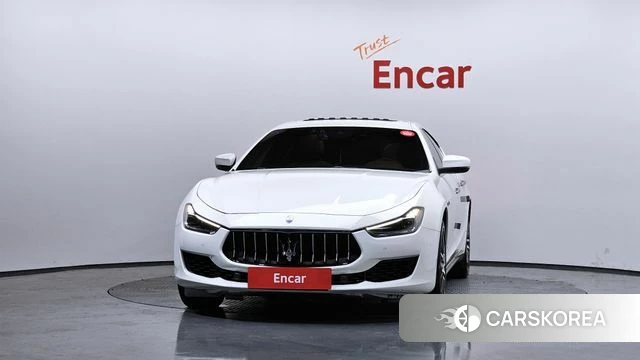 Maserati Ghibli id 3917030 из Кореи 13