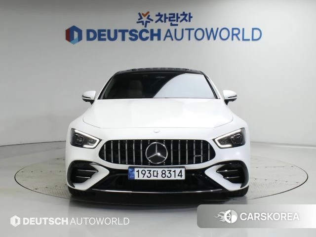 Mercedes-Benz AMG GT id 4879706 из Кореи 13