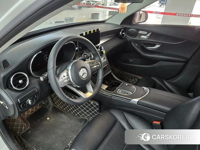 Mercedes-Benz Class C 2021 Белый из Китая, фото 3