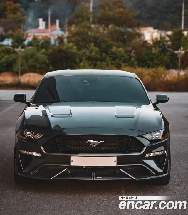 Ford Mustang id 2679573 из Кореи 3