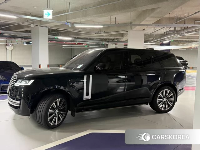 Land Rover Range Rover 5th Generation 2022 Черный из Кореи, фото 3