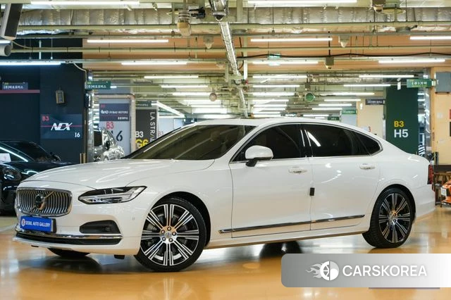 Volvo S90 id 3805397 из Кореи 13