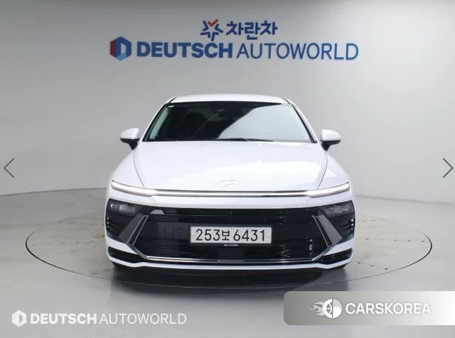 Hyundai Sonata D Edge (DN8) id 4675563 из Кореи 13