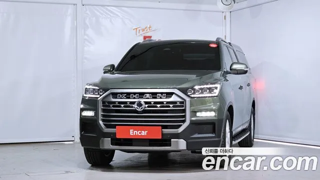 Ssangyong The New Rexton Sports Cannes id 2805429 из Кореи 13