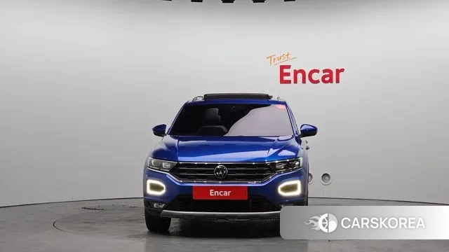 Volkswagen T-Roc id 3556752 из Кореи 13