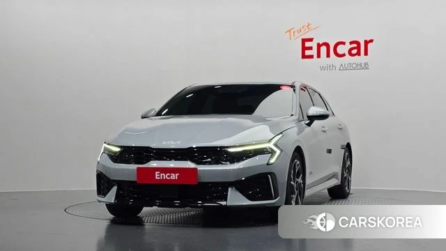 Kia The New K5 Hybrid 3rd generation id 4375438 из Кореи 23