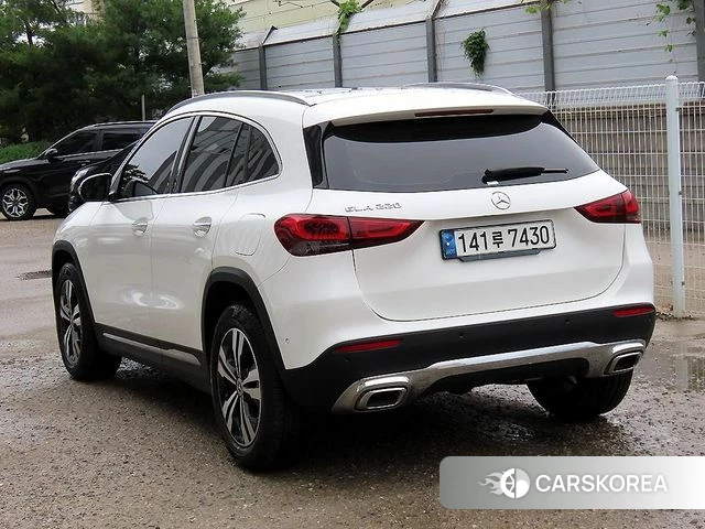 Mercedes-Benz GLA - Class H247 id 4377024 из Кореи 13