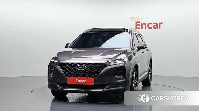 Hyundai Santa Fe TM id 4530950 из Кореи 23
