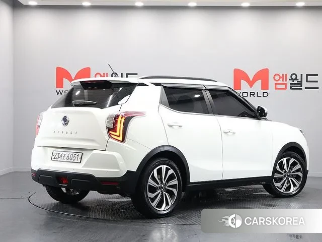 Ssangyong Berry New Tivoli id 3024069 из Кореи 13