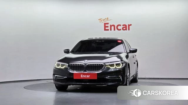 BMW 5 Series (G30) id 4562921 из Кореи 23
