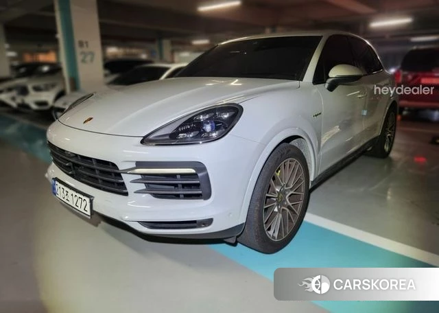Porsche Cayenne (PO536) 2023 Серебристо-серый из Кореи, фото 5