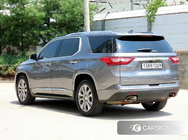 Chevrolet (GM Daewoo) Traverse id 4520048 из Кореи 13