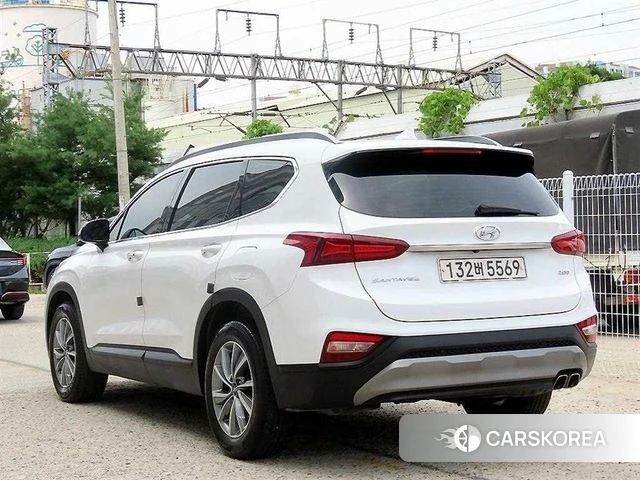 Hyundai Santa Fe TM id 4596309 из Кореи 13