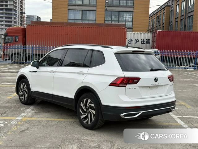 Volkswagen Tiguan L 2022 Белый из Китая, фото 5
