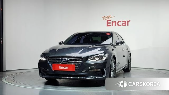 Hyundai Grandeur IG id 4552014 из Кореи 23