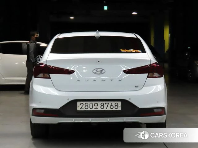 Hyundai The New Avante AD id 4225330 из Кореи 13